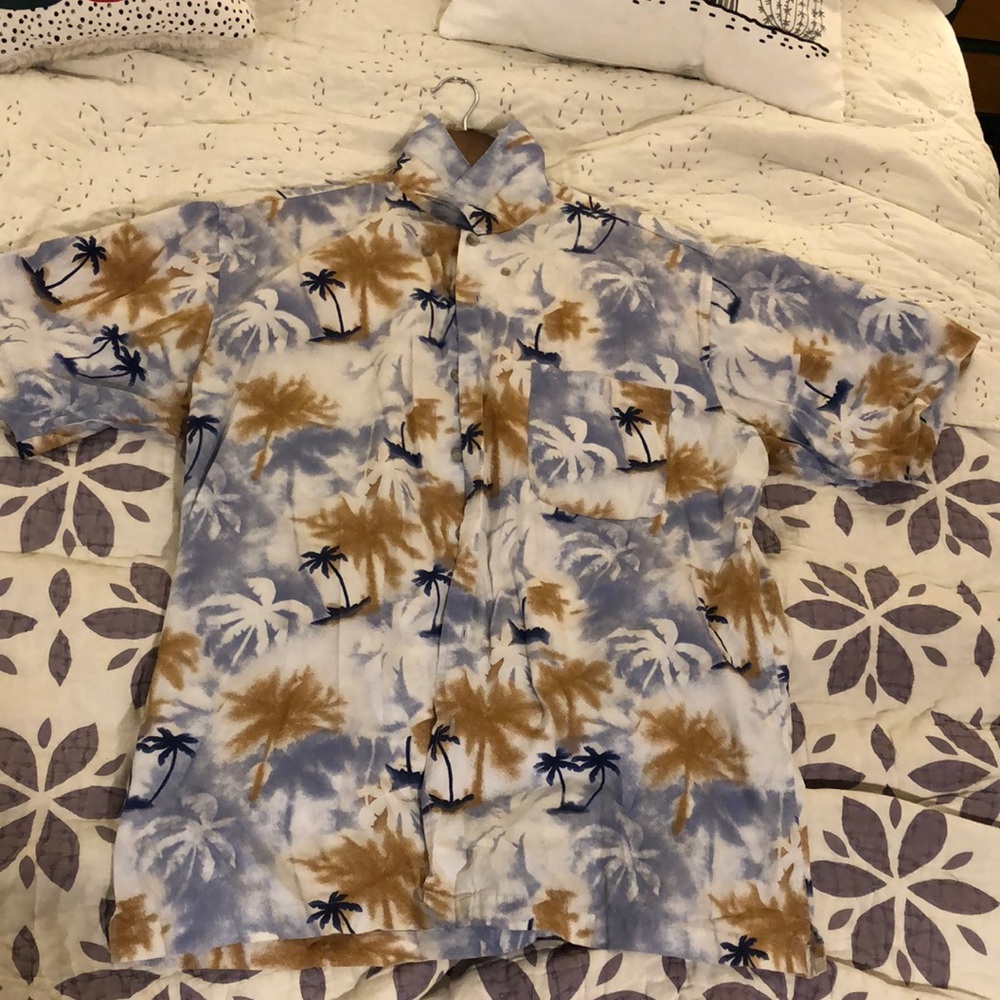 Wrangler Short Sleeve Button Up